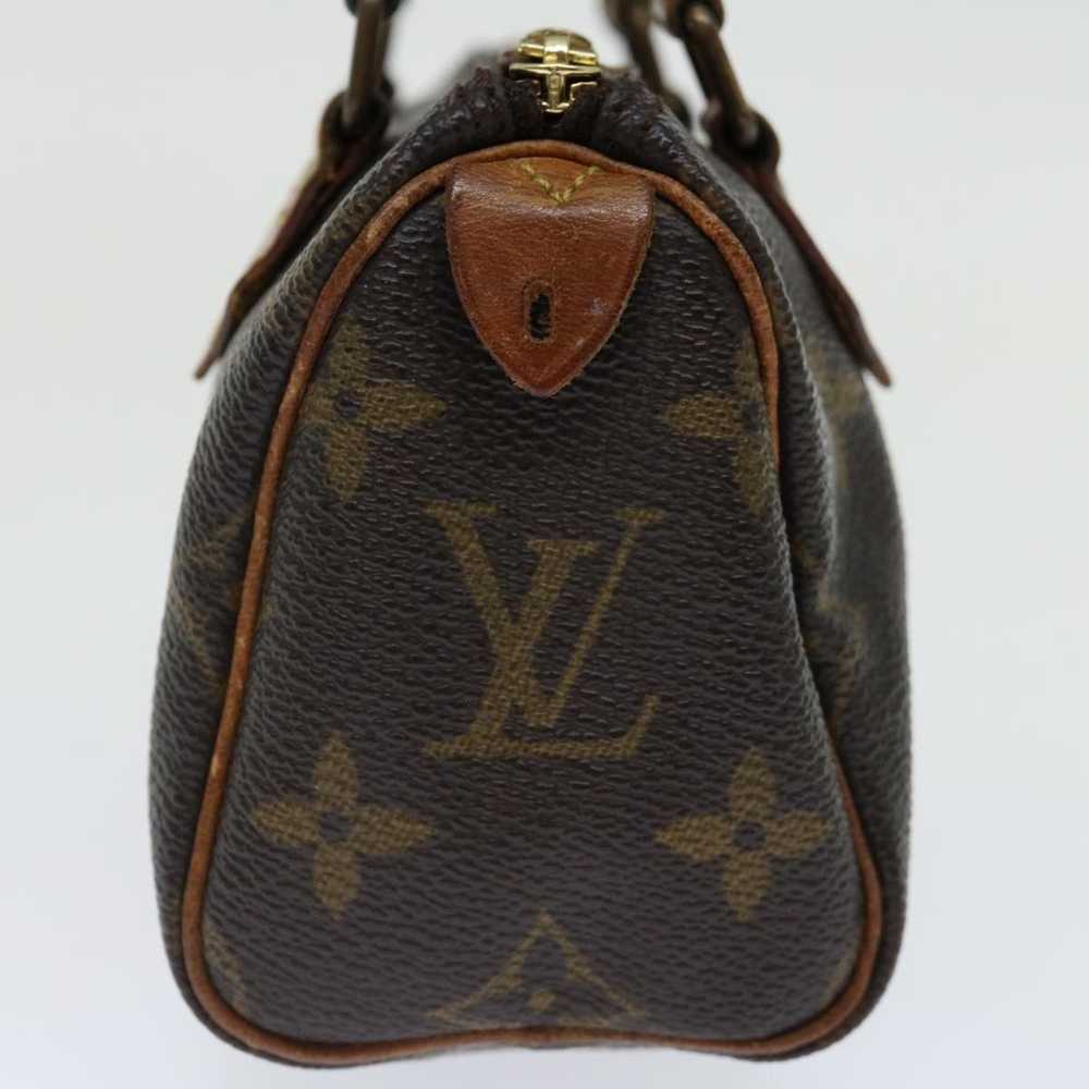 Louis Vuitton LOUIS VUITTON Monogram Mini Speedy … - image 4