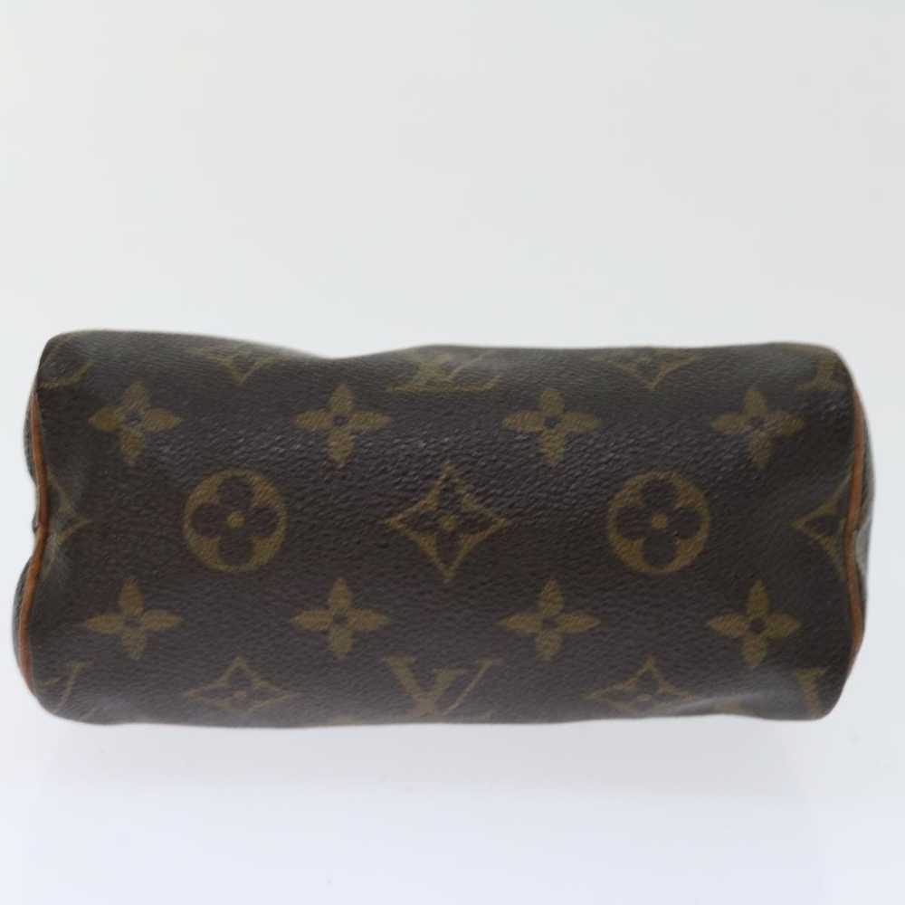 Louis Vuitton LOUIS VUITTON Monogram Mini Speedy … - image 5