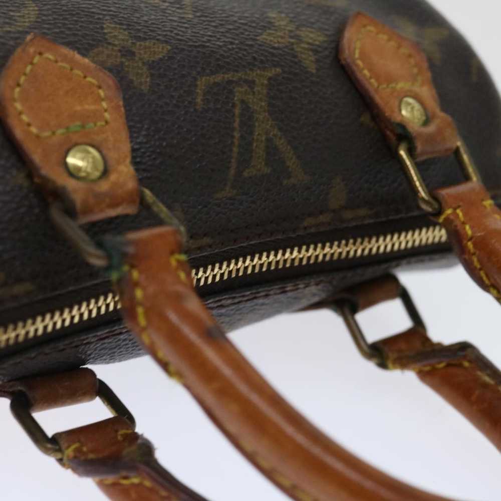 Louis Vuitton LOUIS VUITTON Monogram Mini Speedy … - image 6