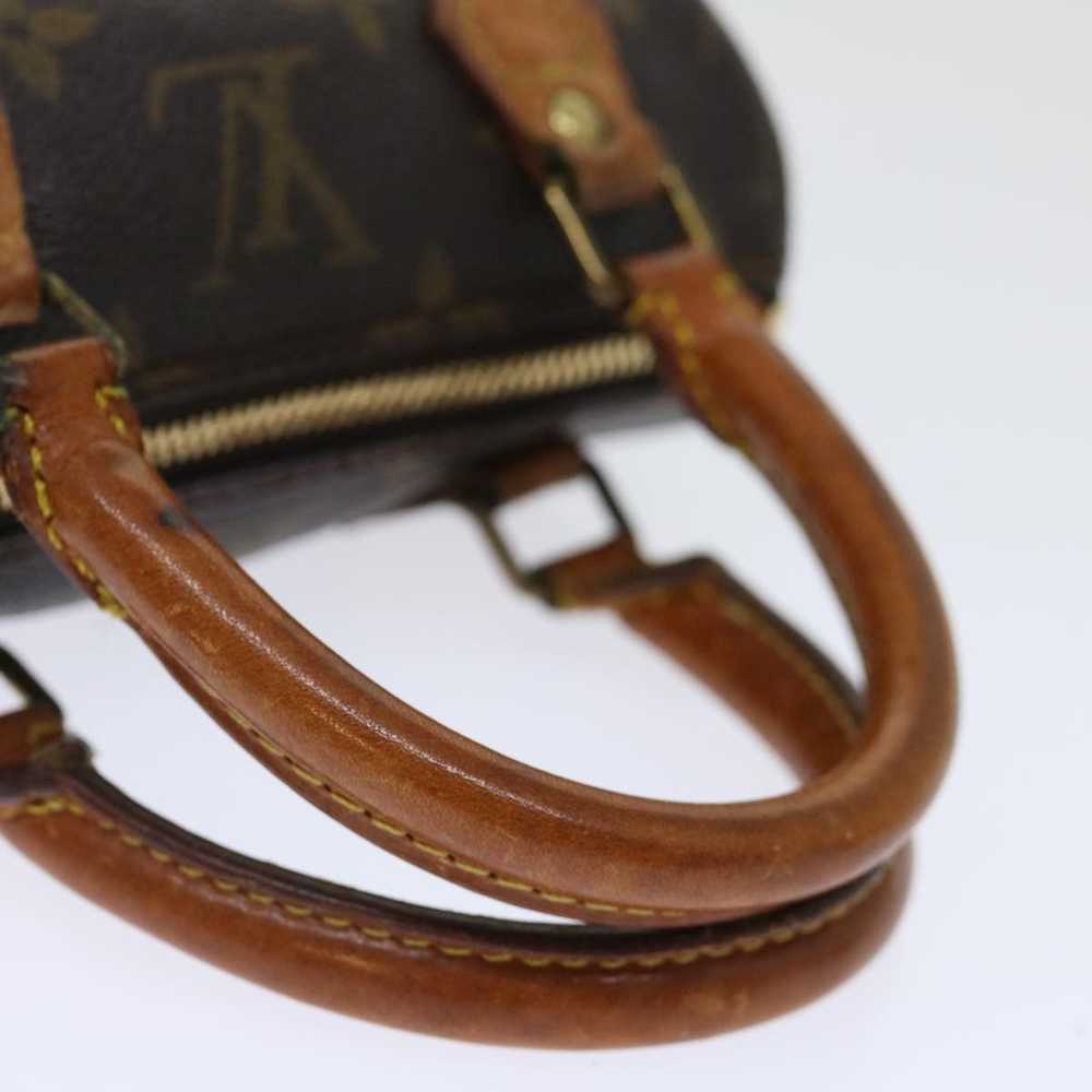 Louis Vuitton LOUIS VUITTON Monogram Mini Speedy … - image 7