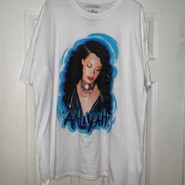 Aaliyah t shirt