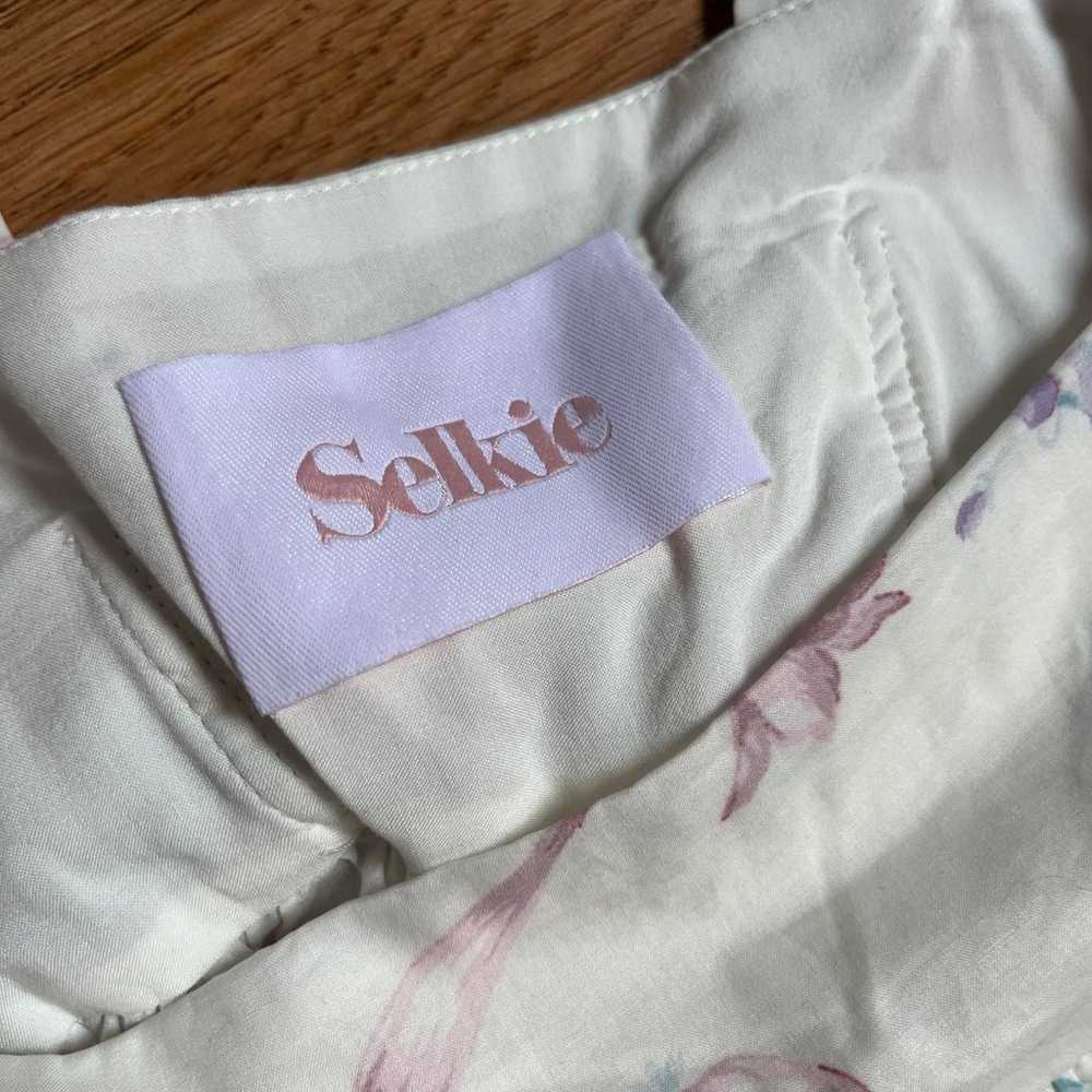 BNWNT Selkie The Ruffle Apron Blouse Sz XL - image 3