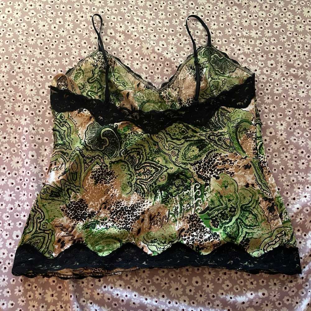 rare baby phat cami top - image 2