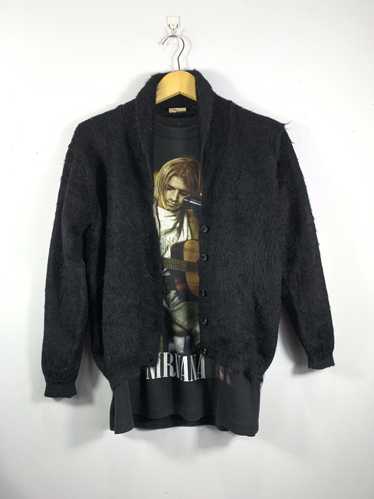 トップス ISSEY MIYAKE MAN mohair cardigan archive ISSEY MIYAKE MAN mohair cardigan archive