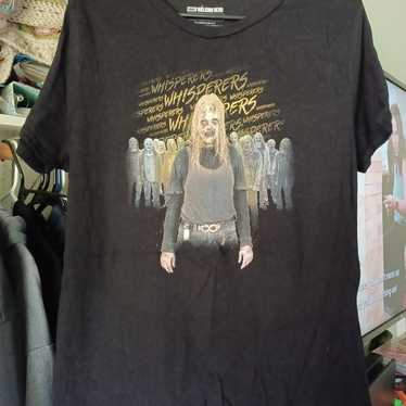 The Walking Dead Whisperers vintage graphic tee 2… - image 1