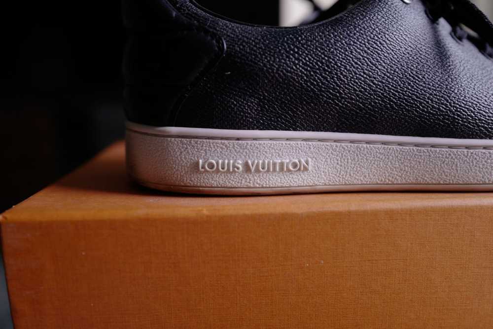 Louis Vuitton Damier "Frontrow" Leather Low Tops - image 6