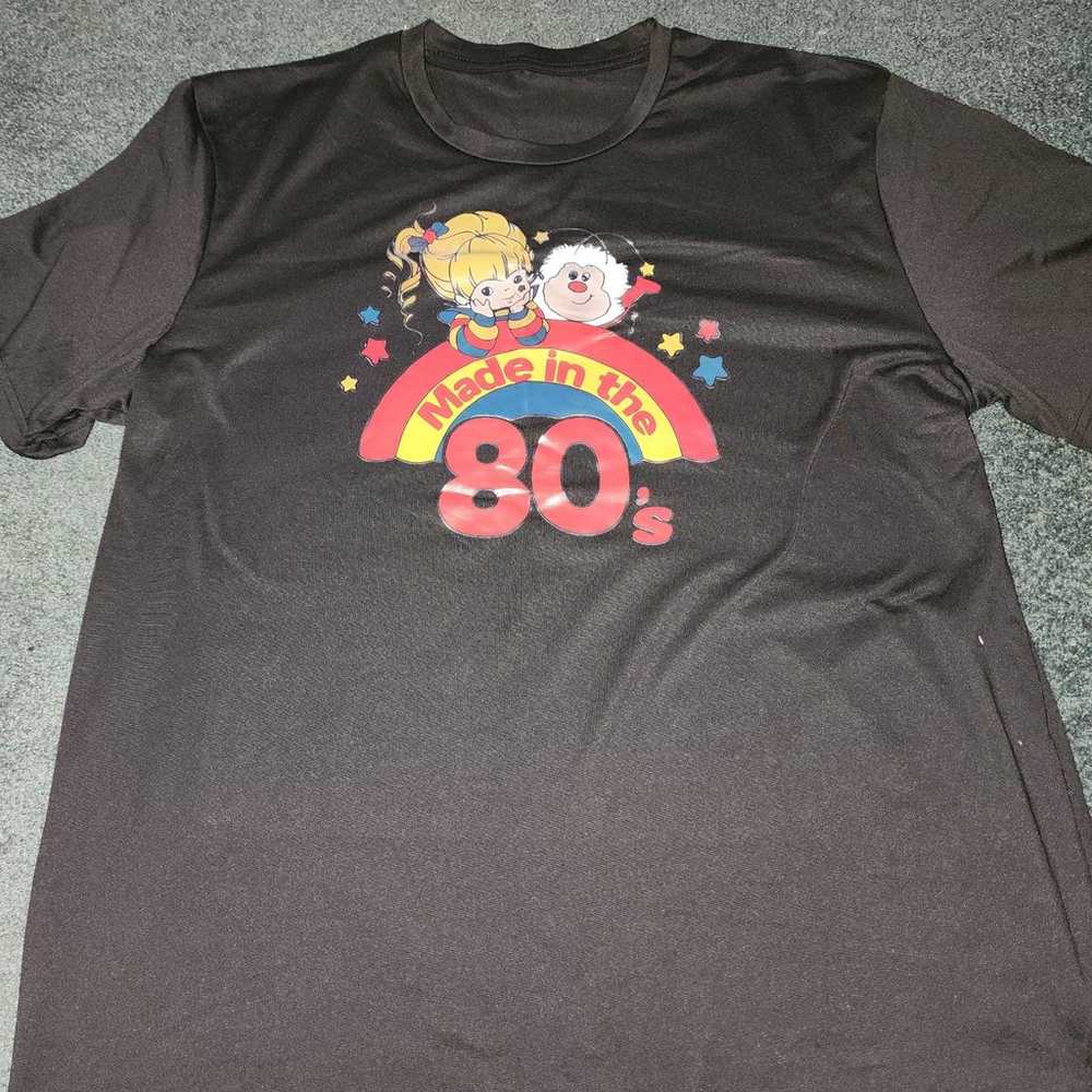 Rainbow Brite graphic tee - image 1