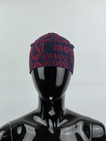 Emporio Armani Emporio Armani Wool Beanie Hat One 