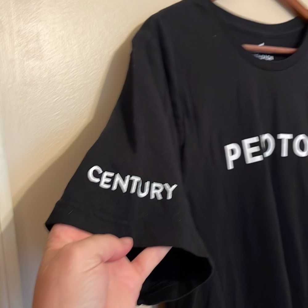 Peloton century Tshirt size 2XL XXL - image 4