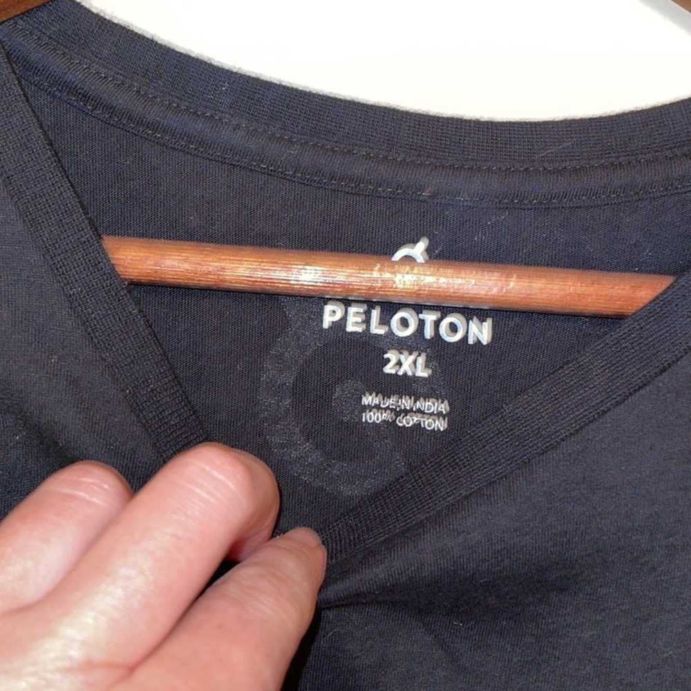 Peloton century Tshirt size 2XL XXL - image 6