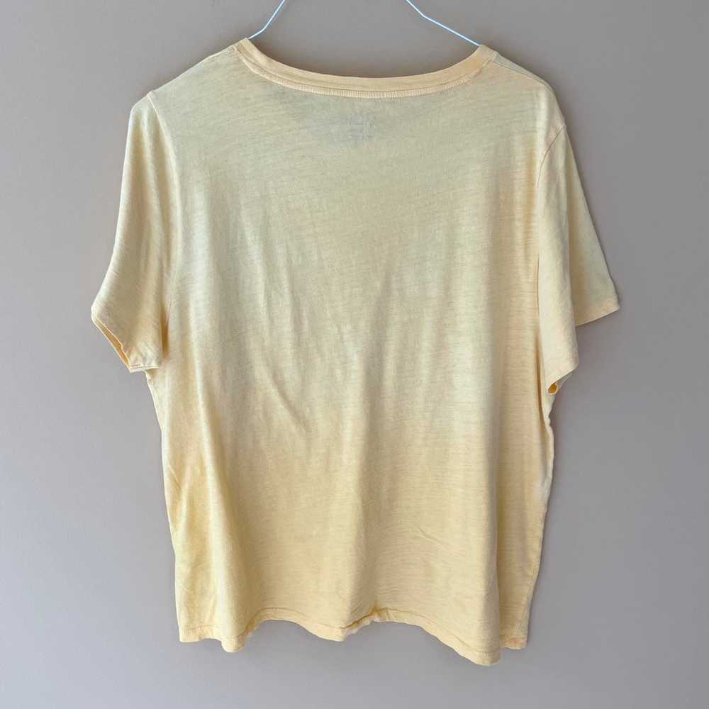 J.CREW Vintage cotton "Lover of the Sun" T-shirt - image 5