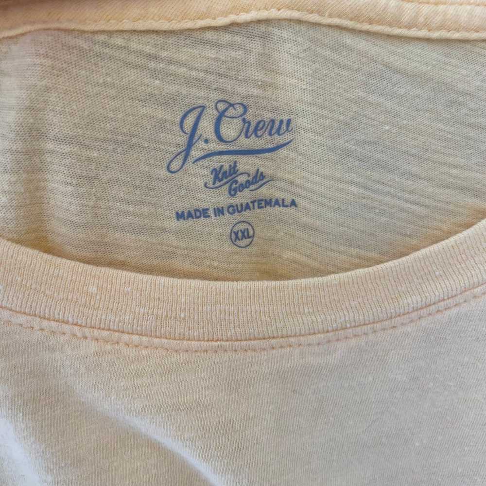 J.CREW Vintage cotton "Lover of the Sun" T-shirt - image 6