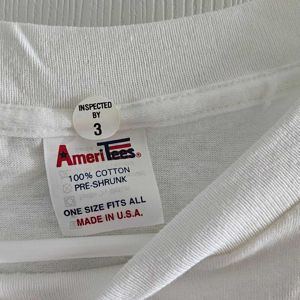 VNTG 90s Single Stitch T-Shirt AmeriTees Tag. Ang… - image 3