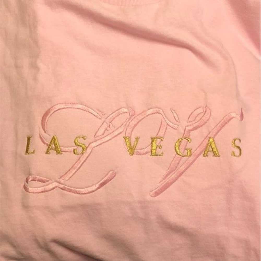 Las Vegas Vintage Triple AAA Women's Pink Short S… - image 5