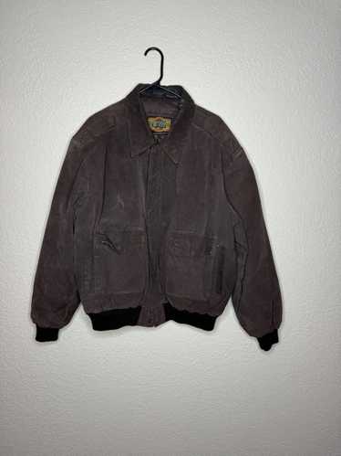 Bomber Jacket × Leather Jacket × Vintage Vintage G