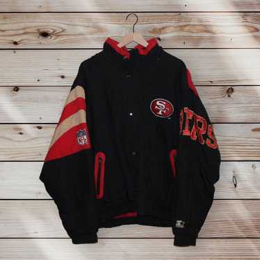 Store VTG 1980’s Logo Athletic SF 49er’s puffer. NFL ProLine