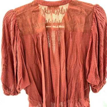 Lucky Brand Blouse Top - image 1