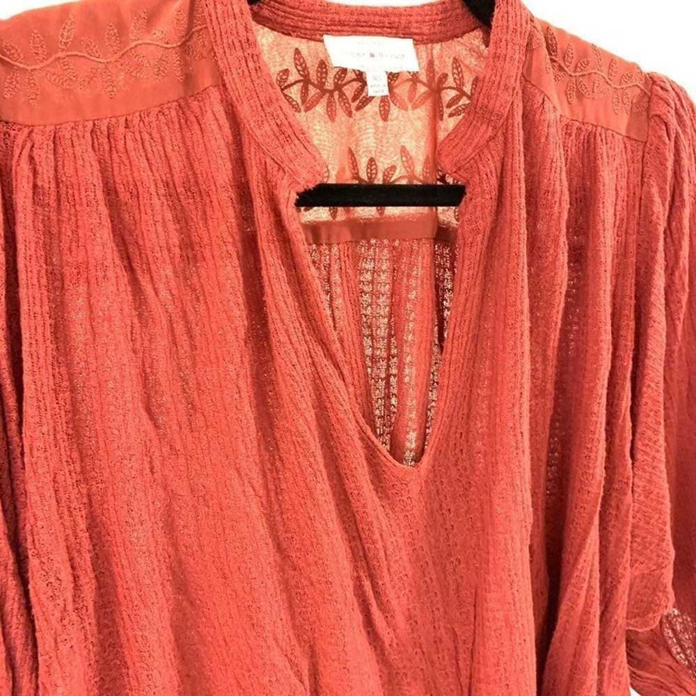 Lucky Brand Blouse Top - image 2