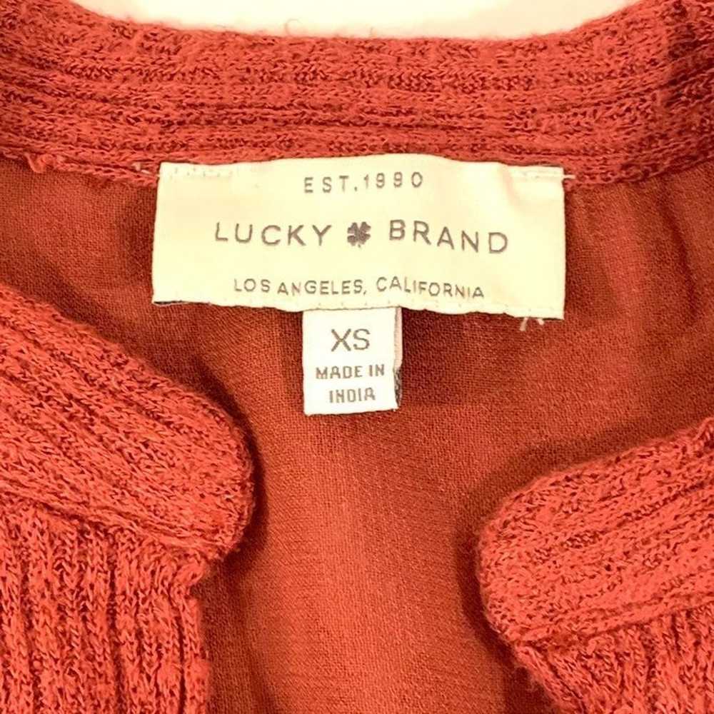 Lucky Brand Blouse Top - image 5