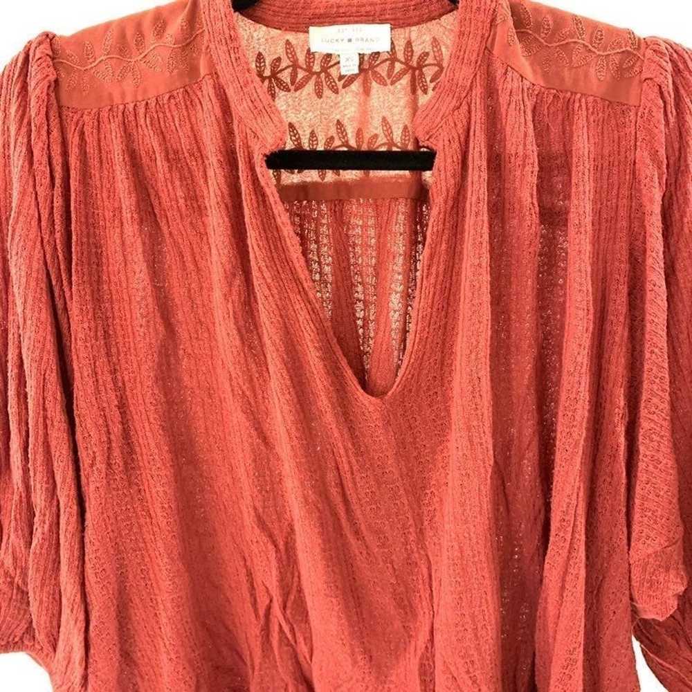 Lucky Brand Blouse Top - image 6