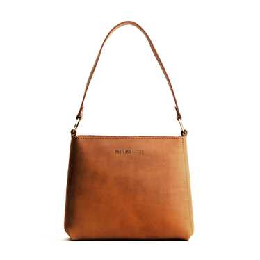 Portland Leather Triangle Shoulder Bag - image 1