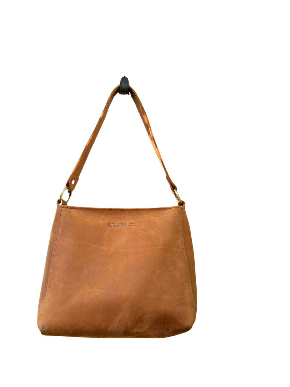 Portland Leather Triangle Shoulder Bag - image 4