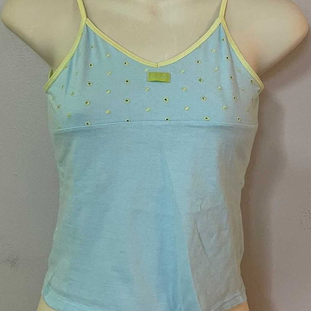 Vintage Tank Top Girls Youth Calvin Klein L - image 1