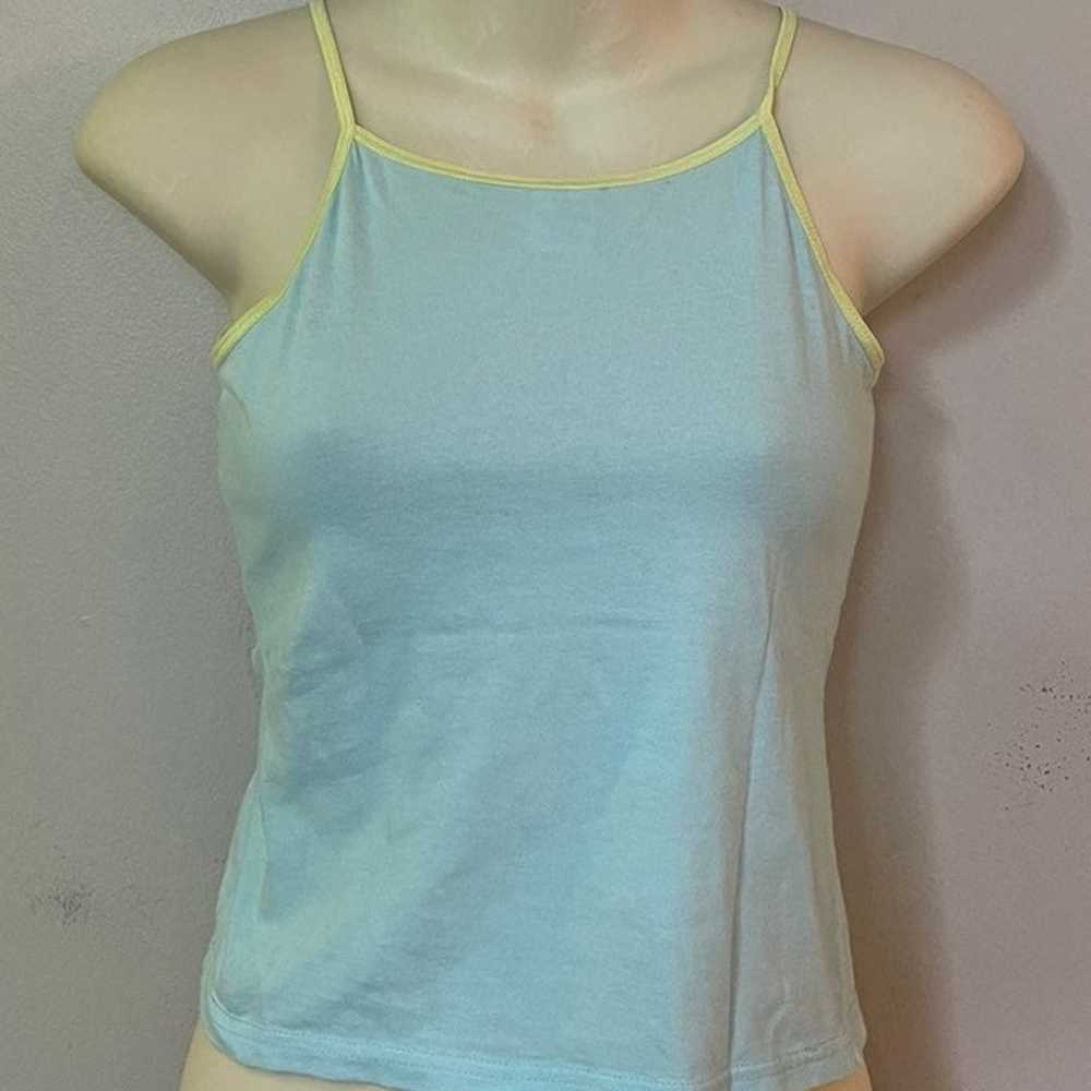 Vintage Tank Top Girls Youth Calvin Klein L - image 2