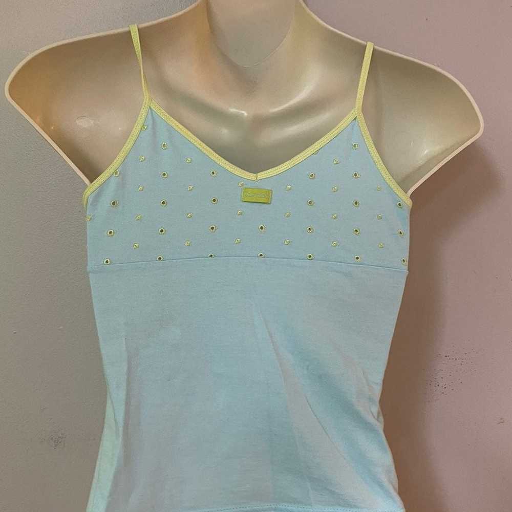 Vintage Tank Top Girls Youth Calvin Klein L - image 3