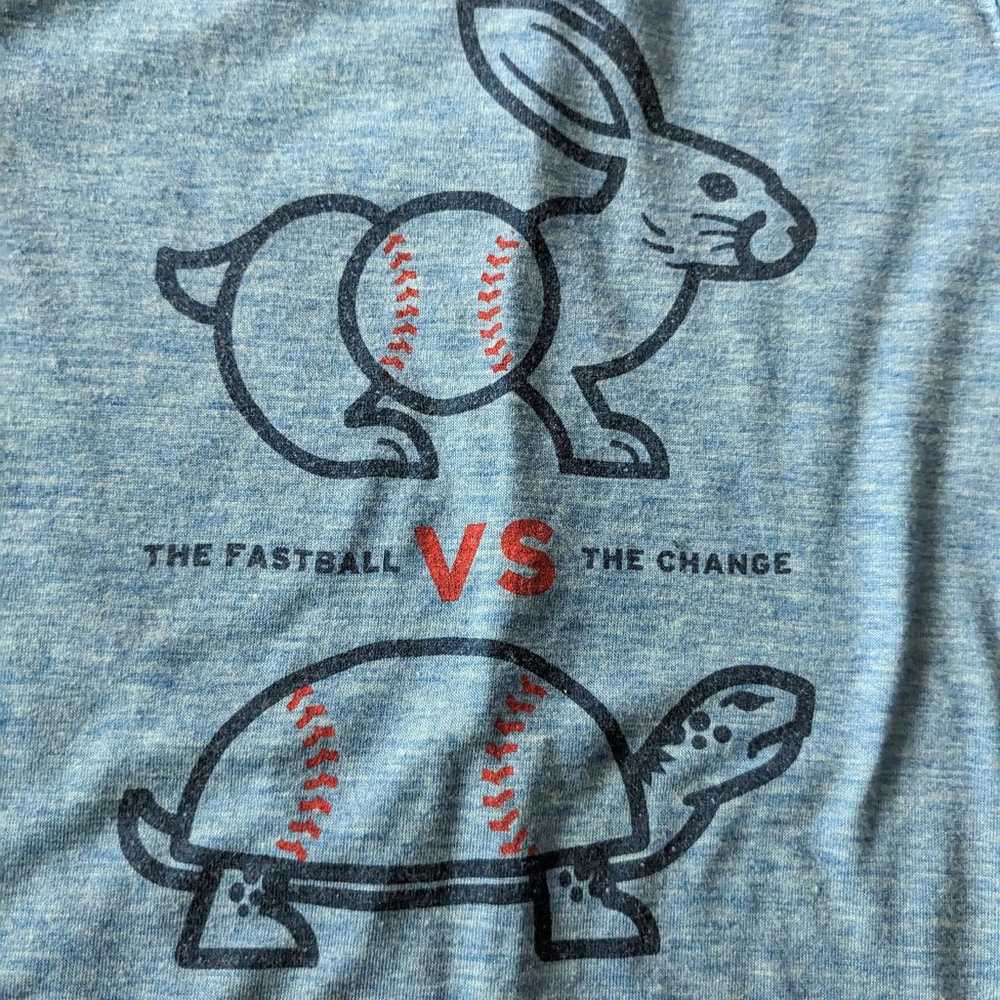 Women's Baseballism Tortoise Hare Fastball Change… - image 2