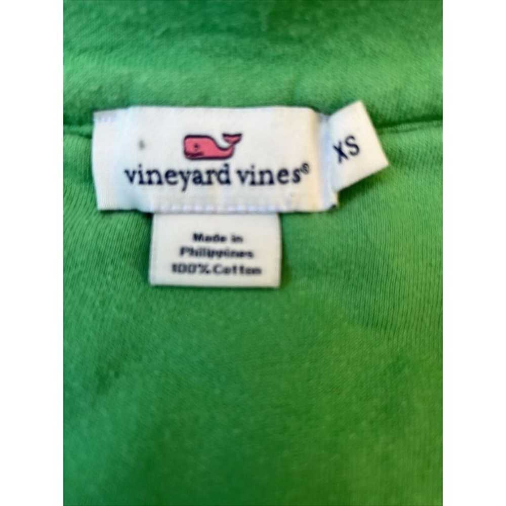 Vineyard Vines Shep Shirt Top Women’s XS Pink Gre… - image 5