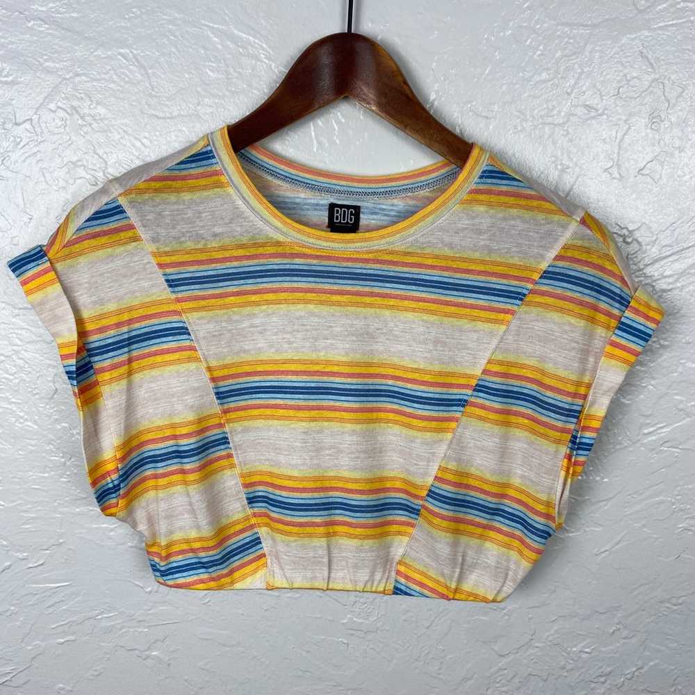 Urban Outfitters BDG 70s retro striped crop top XS - image 2