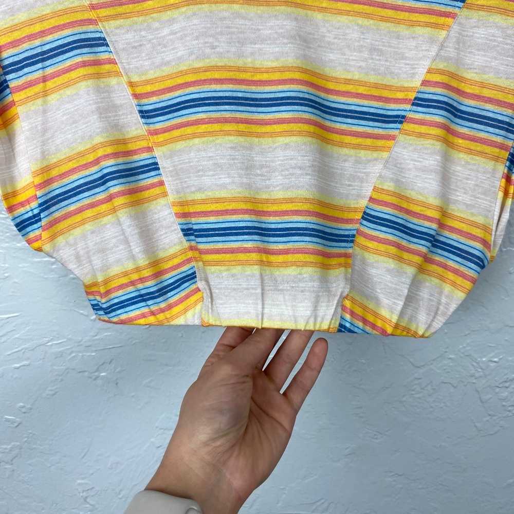 Urban Outfitters BDG 70s retro striped crop top XS - image 4