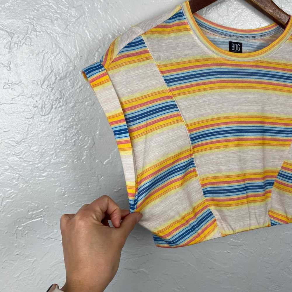 Urban Outfitters BDG 70s retro striped crop top XS - image 5