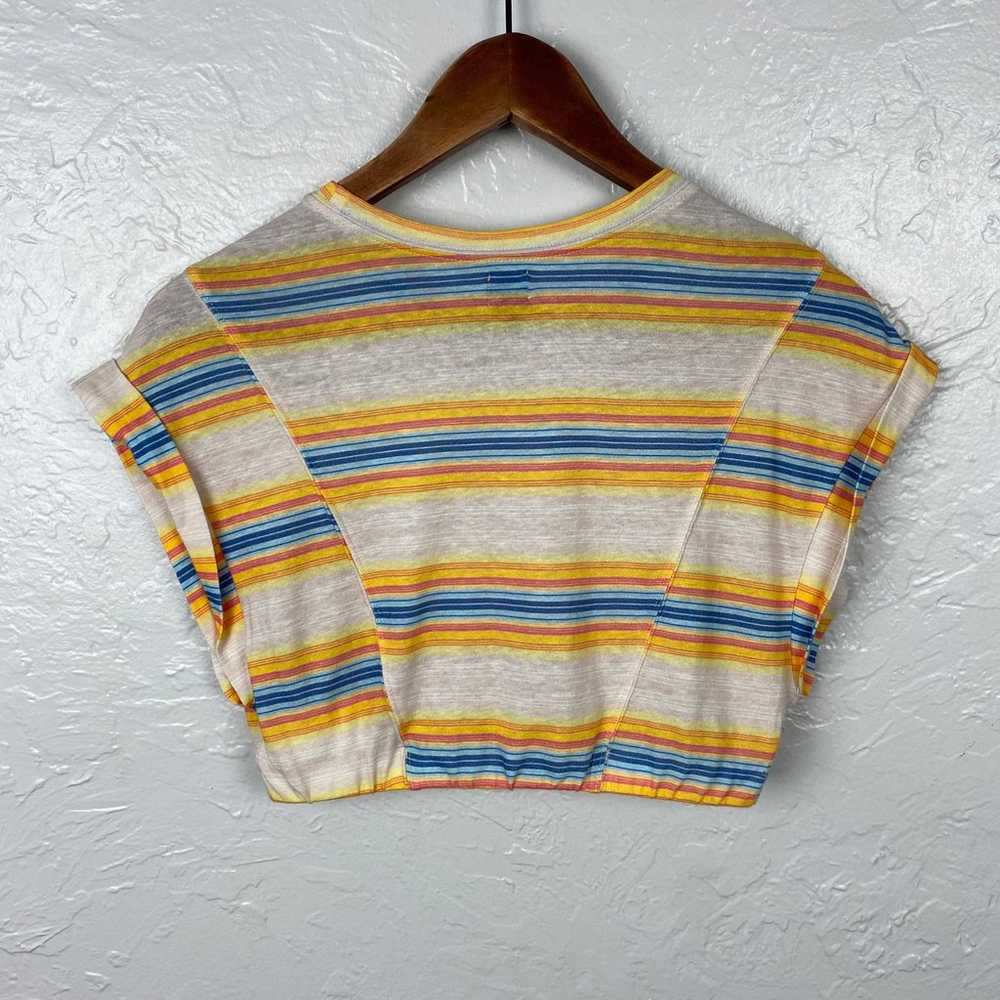 Urban Outfitters BDG 70s retro striped crop top XS - image 6