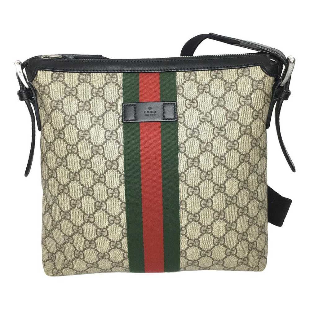 Gucci Ophidia Messenger patent leather bag - image 1