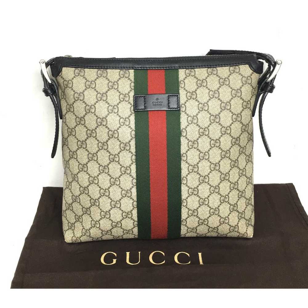 Gucci Ophidia Messenger patent leather bag - image 2