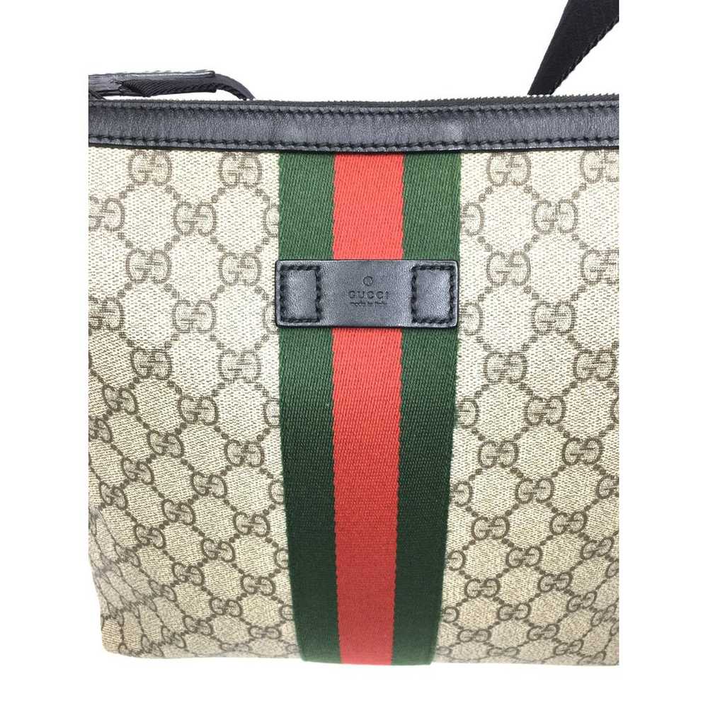 Gucci Ophidia Messenger patent leather bag - image 3