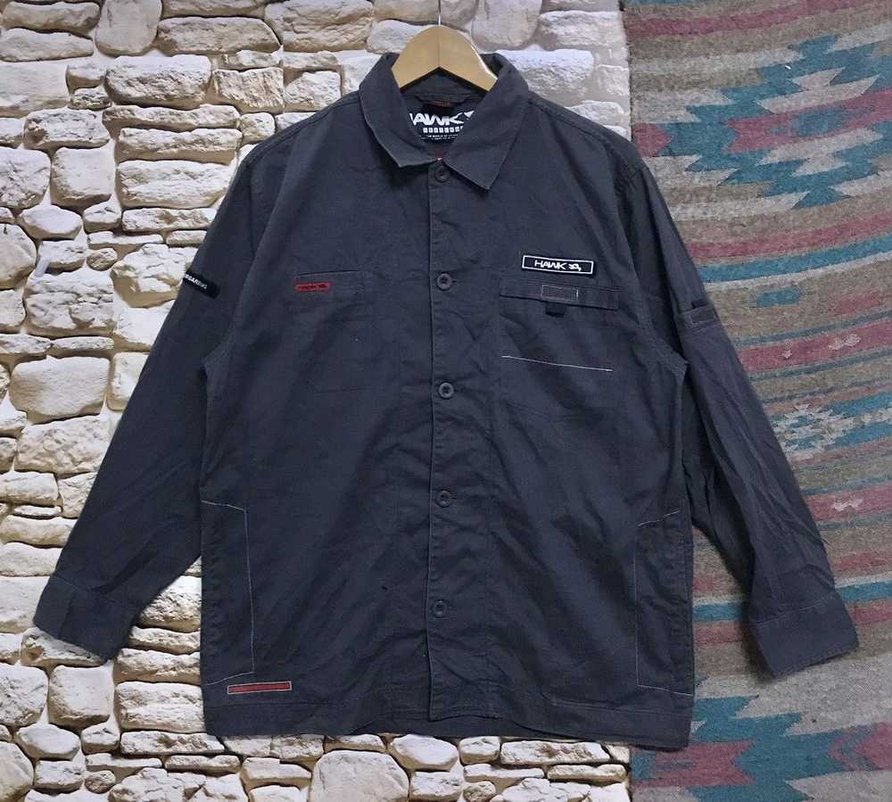 Tony Hawk Tony Hawk Skateboarding Workers Shirt - image 1