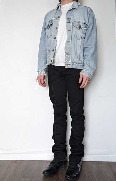 Unsound Rags UNSOUND JAPANESE BLACK RAW DENIM JEA… - image 1