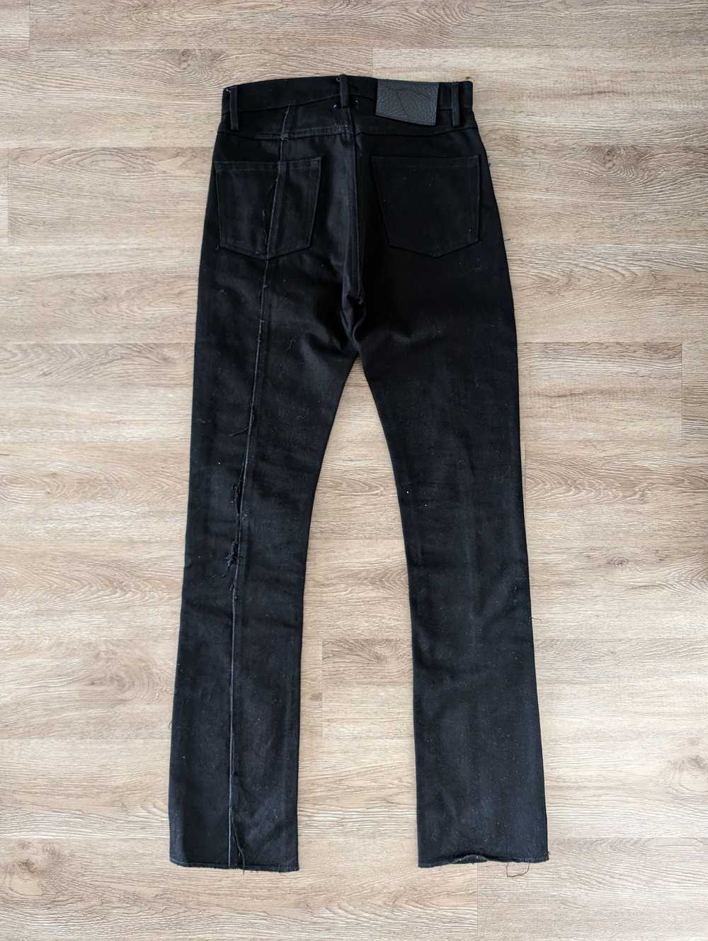 Unsound Rags UNSOUND JAPANESE BLACK RAW DENIM JEA… - image 3