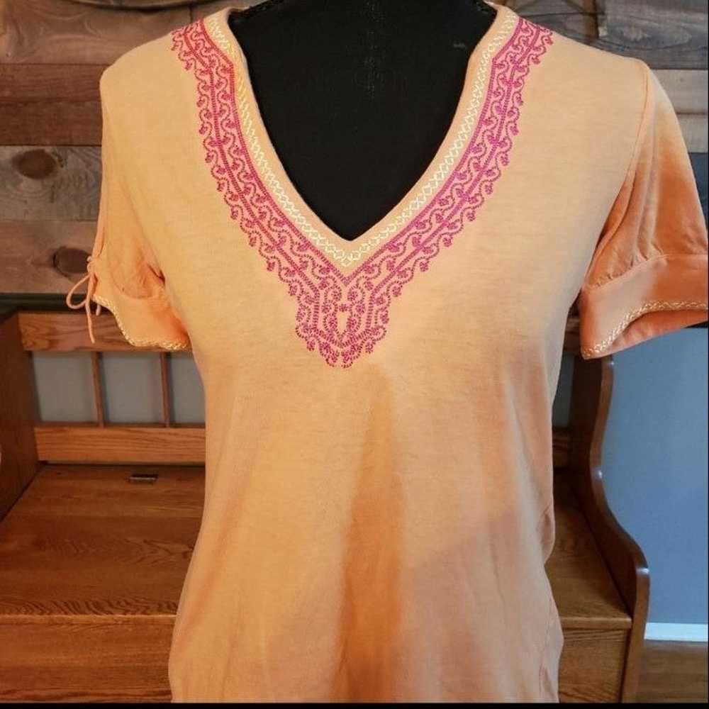 Lilly Pulitzer Vintage Short Sleeve Blouse - image 3