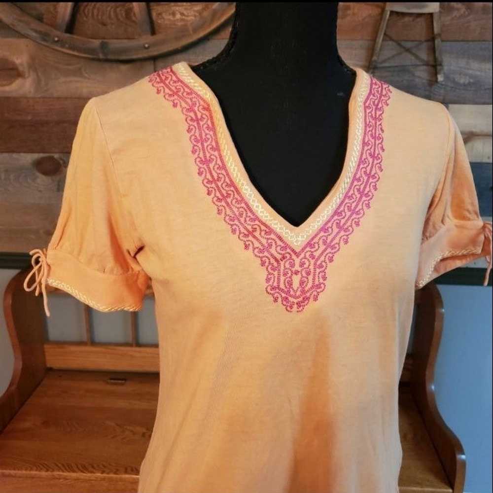 Lilly Pulitzer Vintage Short Sleeve Blouse - image 4