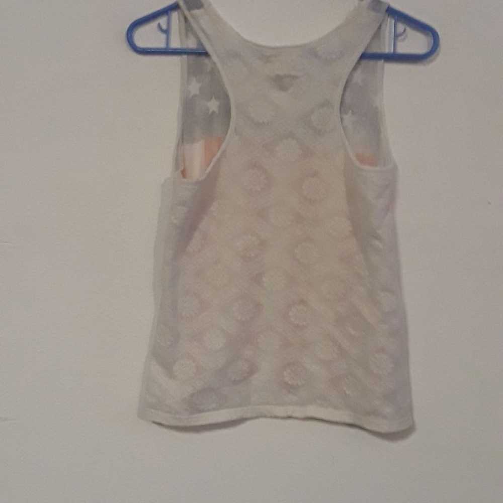 VTG. RALPH LAUREN FLAG DENIM & S XS TANK TOP - image 4