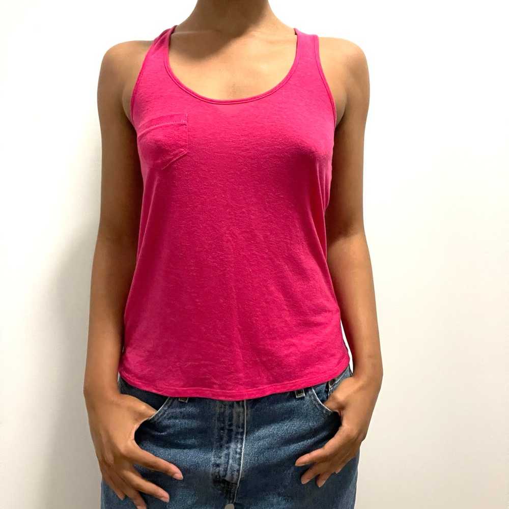 American Eagle Pink Tank Top - image 3