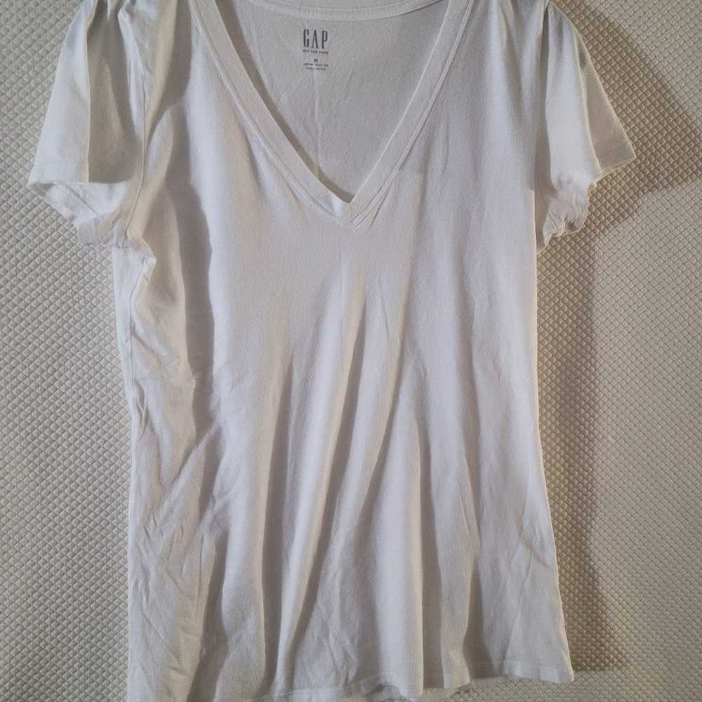 Gap Vintage white T-shirt - image 1