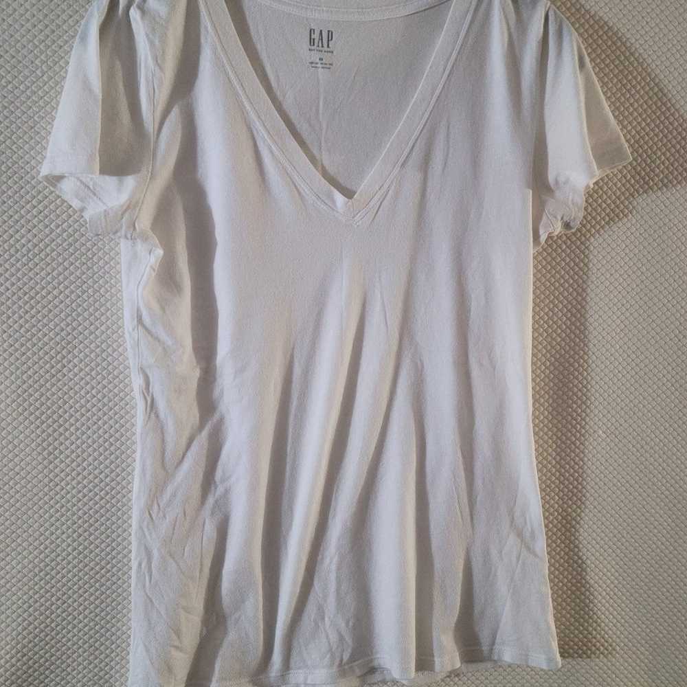 Gap Vintage white T-shirt - image 3