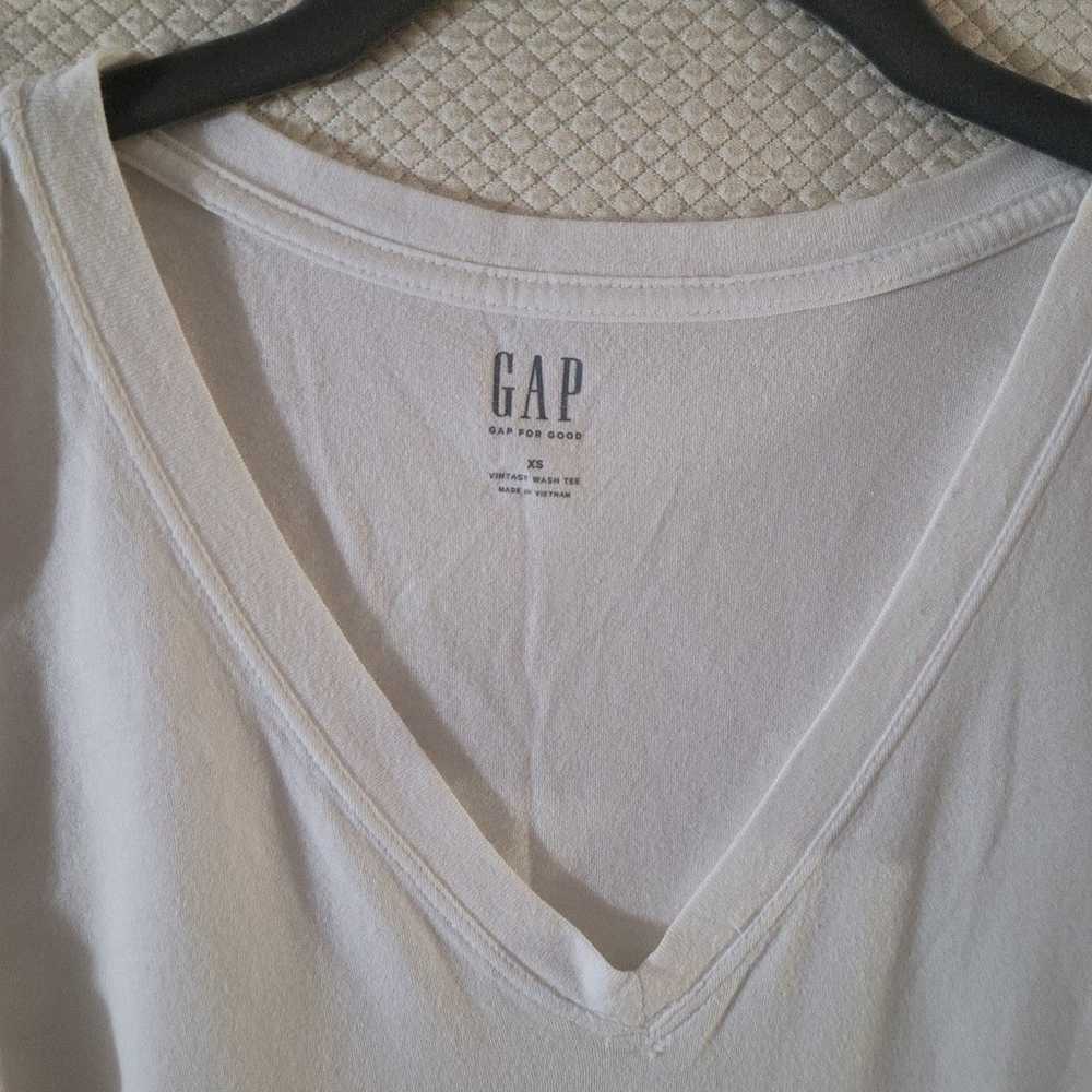 Gap Vintage white T-shirt - image 6