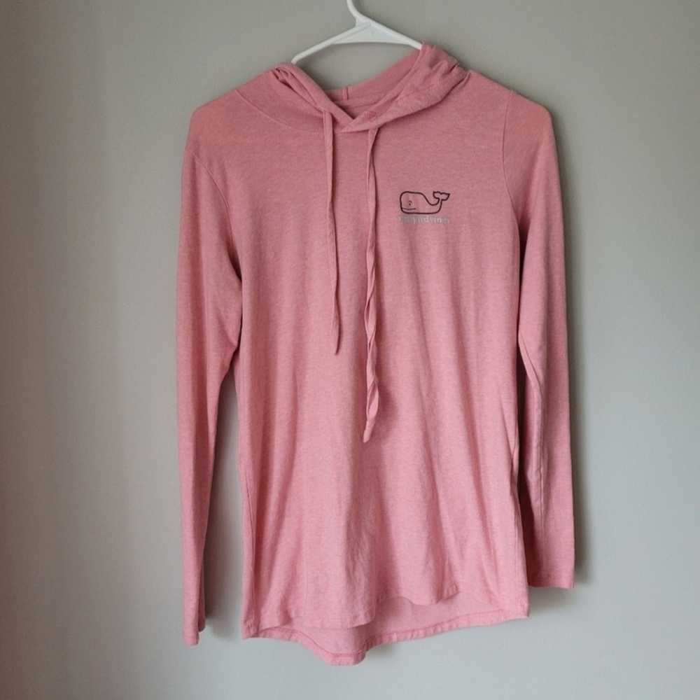 Vineyard Vines Long-Sleeve Edgartown Tri-Color Vi… - image 1