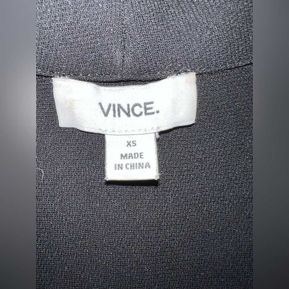 Vince Black V-neck Tunic - image 3